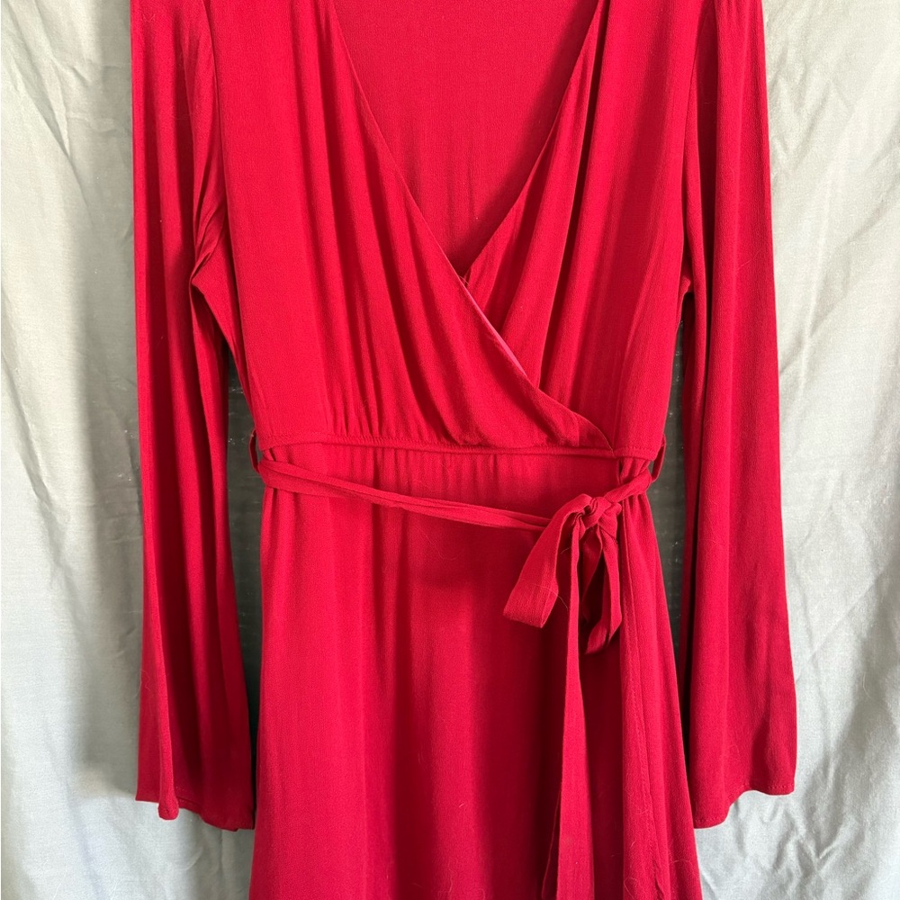 Vibrant Red Garment